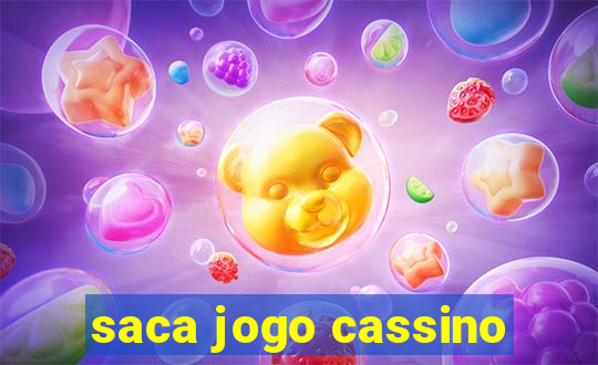 saca jogo cassino